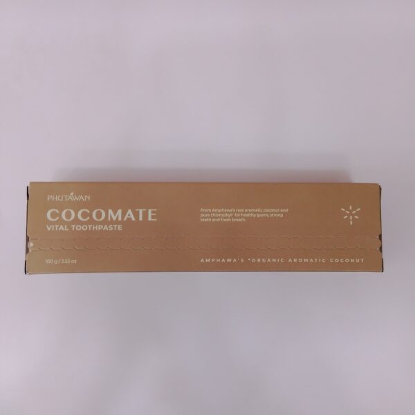 Phutawan(Cocomate Vital Toothpaste)100g