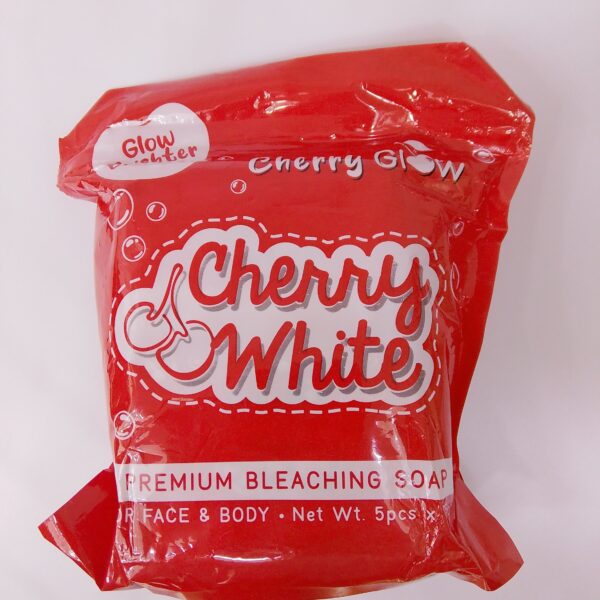 Cherry White Premium Bleaching Soap(5pcs)