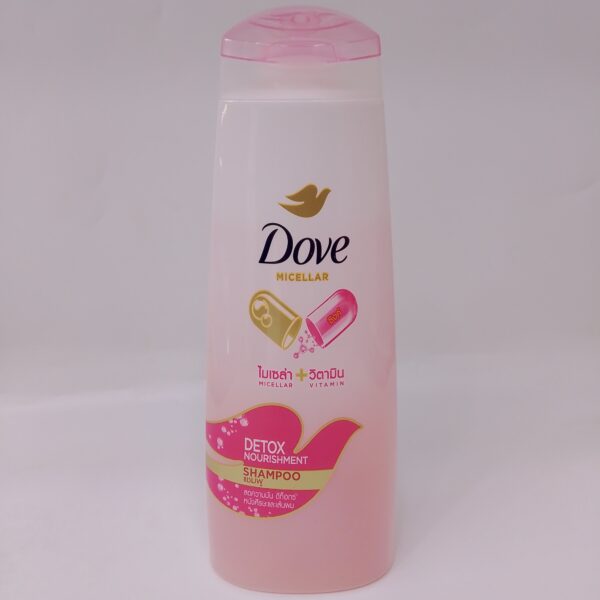 Dove Detox Nourishment Shampoo(330ml)