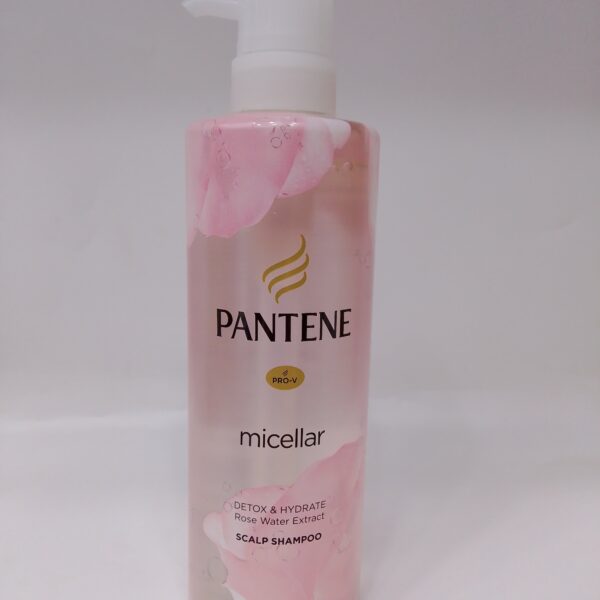 Pantene Micellar Detox & Hydrate Rose Water Extract Shampoo