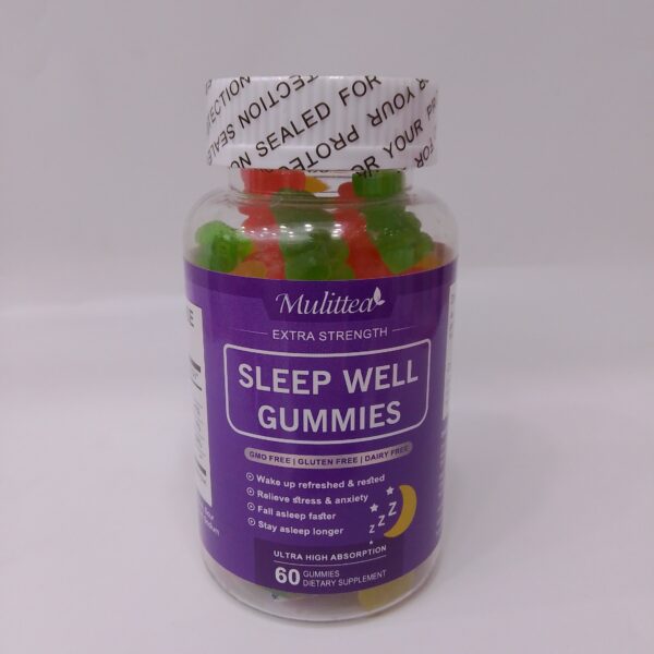 Sleep Well Gummies (60 gummies)