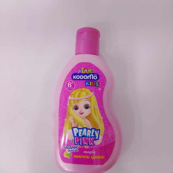 Kodomo Kids Pearly Pink Organic Olive Oil(200ml)