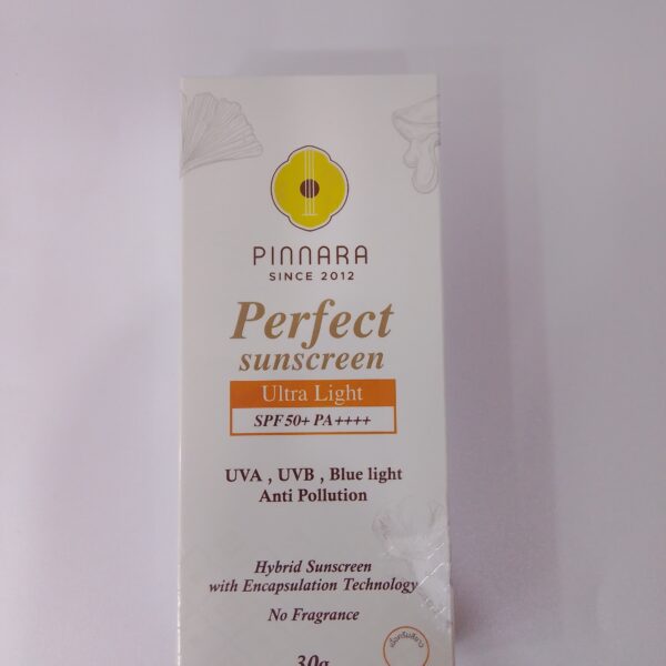 Pinnara (Perfect Sunscreen Ultra Light SPF 50 PA+++)