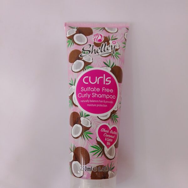 Shelley(Curls Sulfate Free Curly Shampoo)250ml