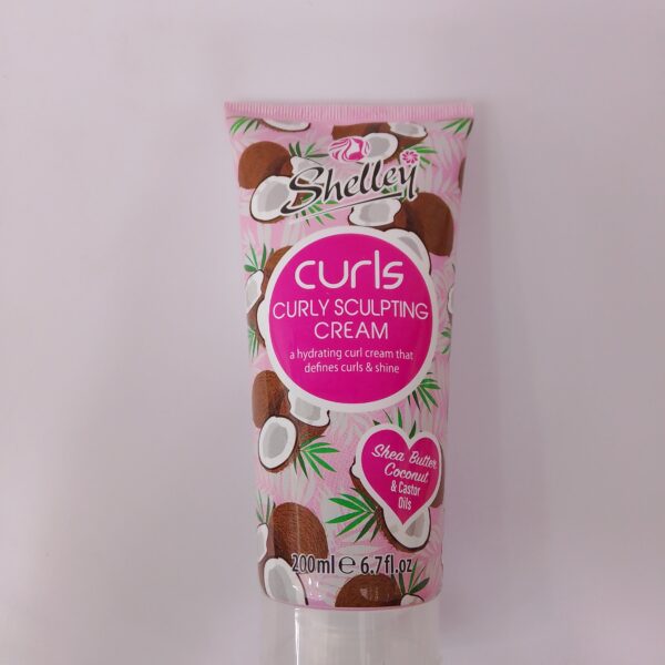 Shelly(Curls Curly Sculpting Cream)200ml