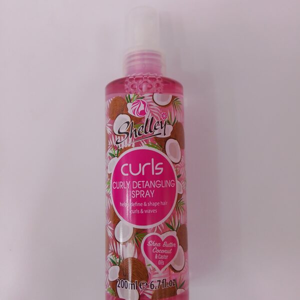 Shelly(Curls Curly Detangling Spray)200ml