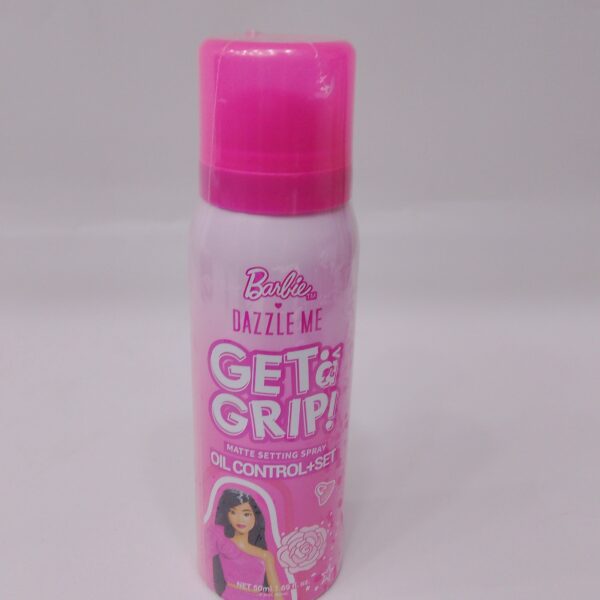 Dazzle Me(Get a Grip Matte Setting Spray Oil Control+Set)