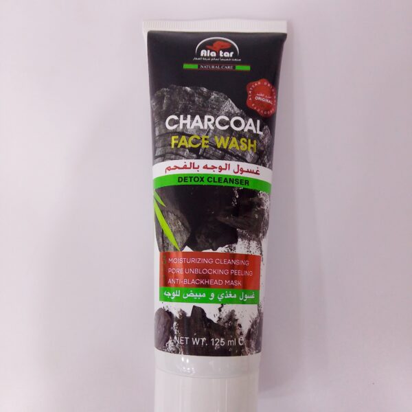 Alatar (Charcoal Face Wash Detox Cleanser)