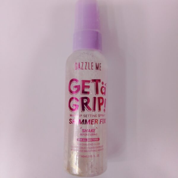 Dazzle Me (Get A Grip Makeup Setting Spray Shimmer Fix)