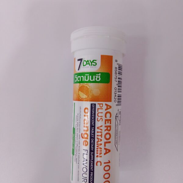 7Days (Acerola 1000 Plus Vitamin C)