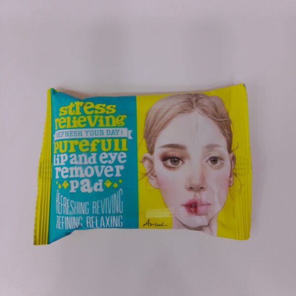 Lip and Eye remover pad