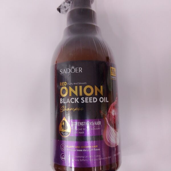 Red Onion Black Seed Oil Shampoo