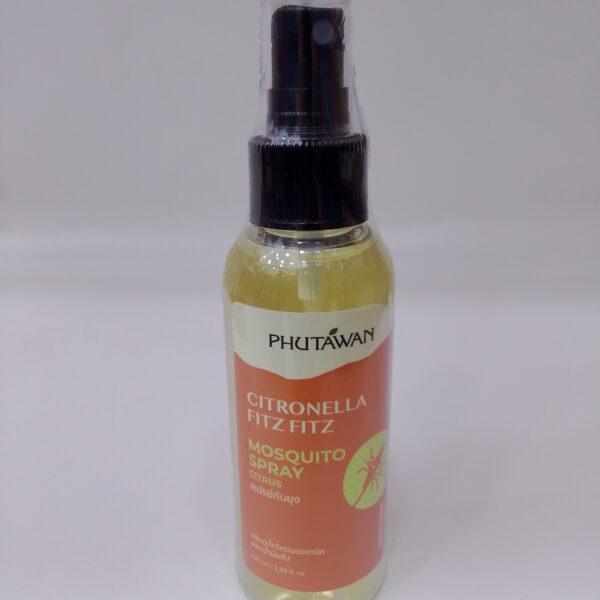 Phutawan (Citronella Fitz Fitz Mosquito Spray Citrus) 100ml