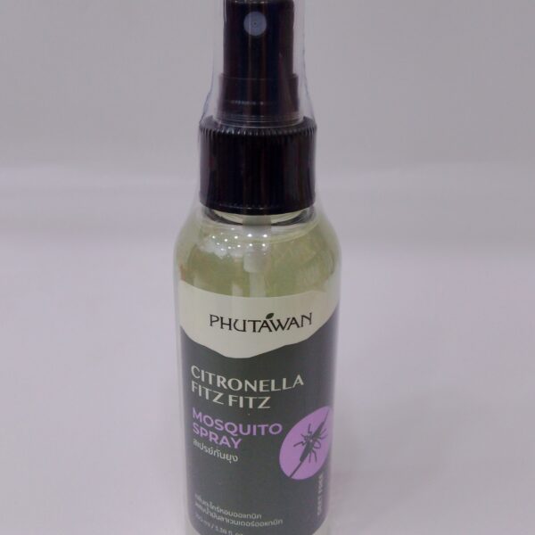 Phutawan (Citronella Fitz Fitz Mosquito Spray with  Lavander Oi)100mll