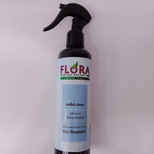 Flora Baby Powder Hair Freshener