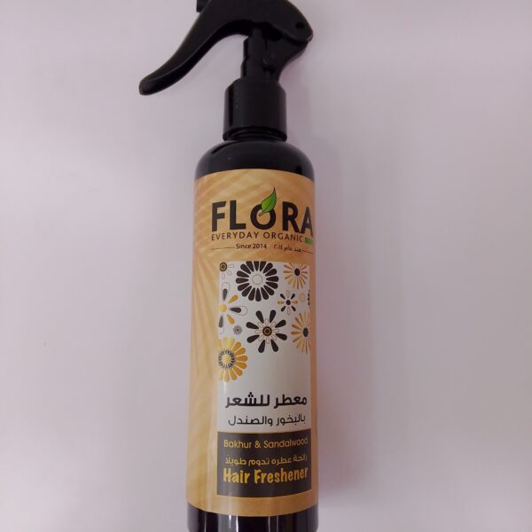 Flora Bakhur & Sandalwood Hair Freshener