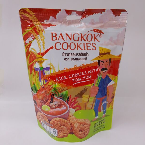 Bangkok Cookies(Rice Cookies with Tom Yum)68g