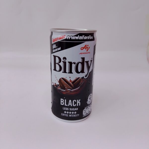 Birdy Black Less Sugar(170ml)