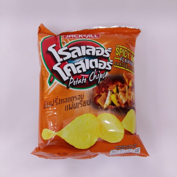 Roller Coaster Spicy BBQ Flavour