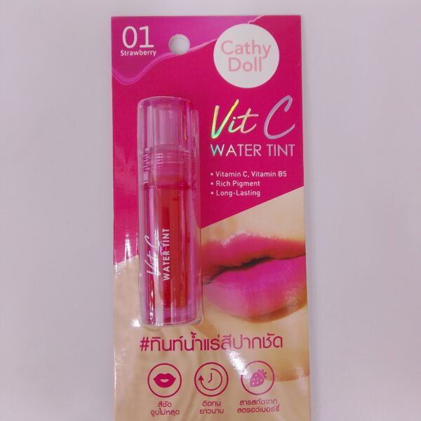 Cathy Doll Vit C Water Tint (01 Strawberry)
