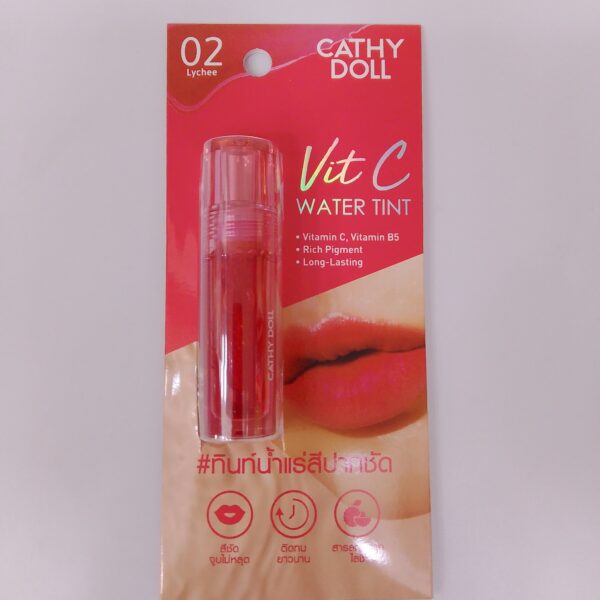 Cathy Doll Vit C Water Tint (02 Lychee)