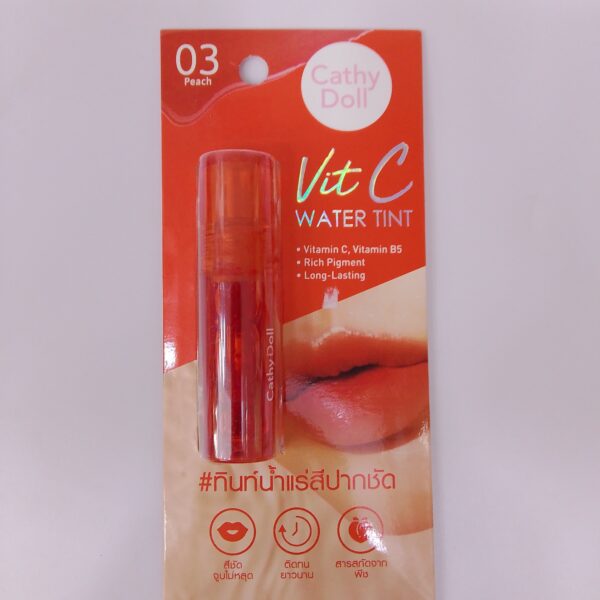 Cathy Doll Vit C Water Tint (03 Peach)