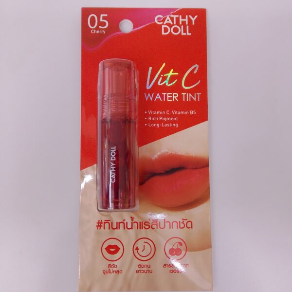 Cathy Doll Vit C Water Tint (05 Cherry)