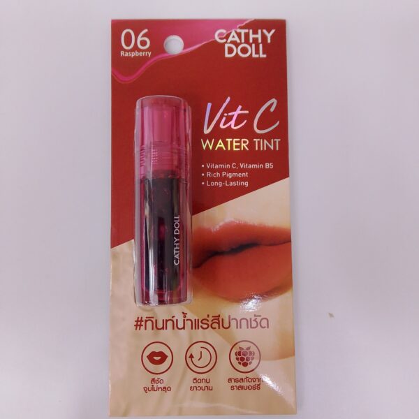 Cathy Doll Vit C Water Tint (06 Raspberry)
