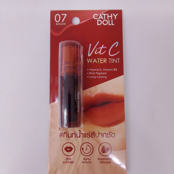 Cathy Doll Vit C Water Tint (07 Almond)