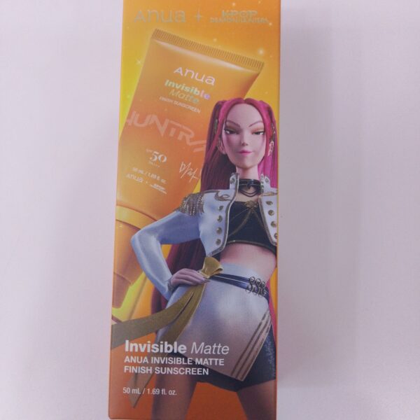 Anua Invisible Matte Finish Sunscreen (50 ml)