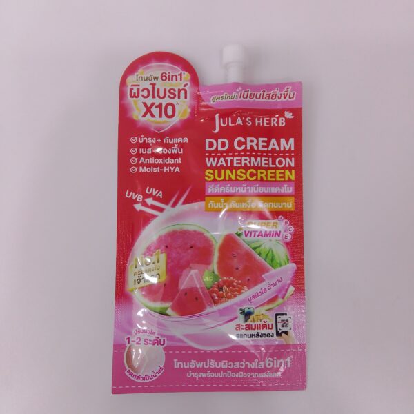 DD Cream Watermelon Sunscreen