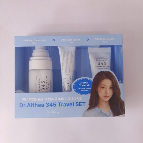 Dr. Althea 345 Travel Set