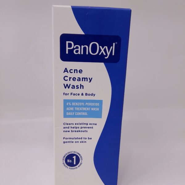 Panoxyl Acne Creamy Wash