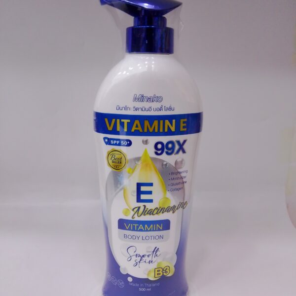 Minako Vitamin E(Body Lotion)500ml