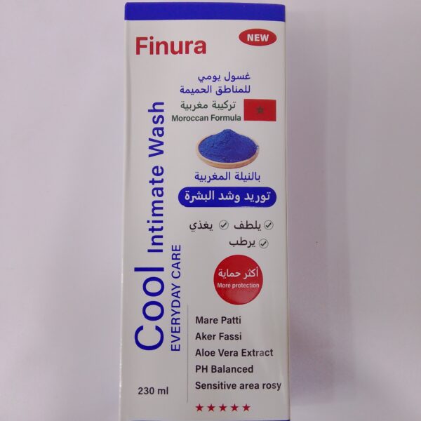 Finura Cool Intimate Wash (Moroccan Neela)230ml