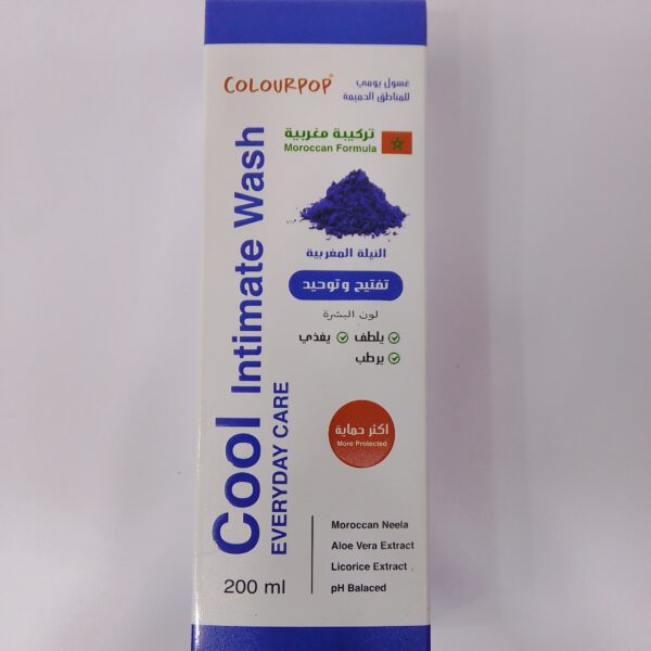 ColourPop Cool Intimate Wash (Moroccan Neela )200ml