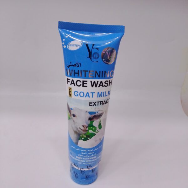 YC Whitening Face Wash Goat Milk Extract (100ml)