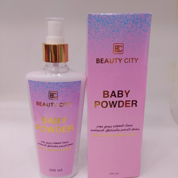 Beauty City(Musk Al Tahara Baby Powder)200mo