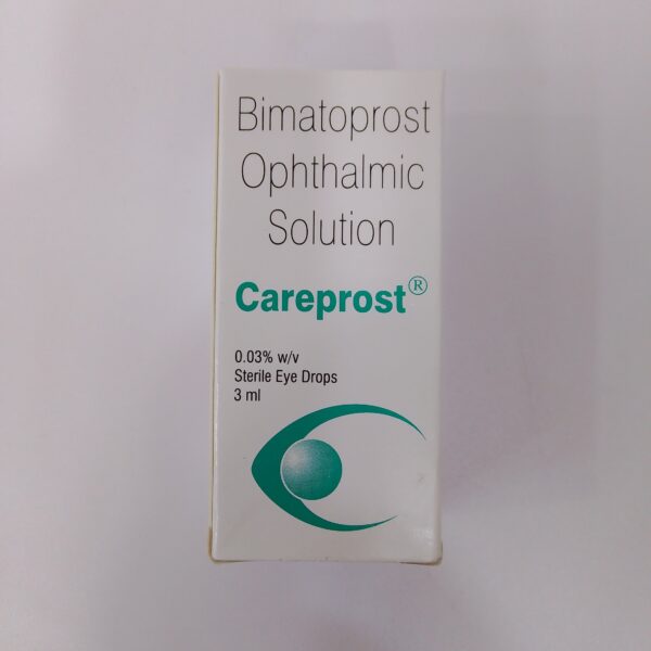 Careprost (Bimatoprost  Ophthalmic  Solution)3ml