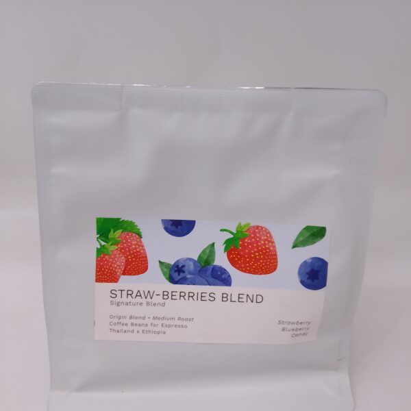 Straw-Berries Blend Coffee Beans(100g)