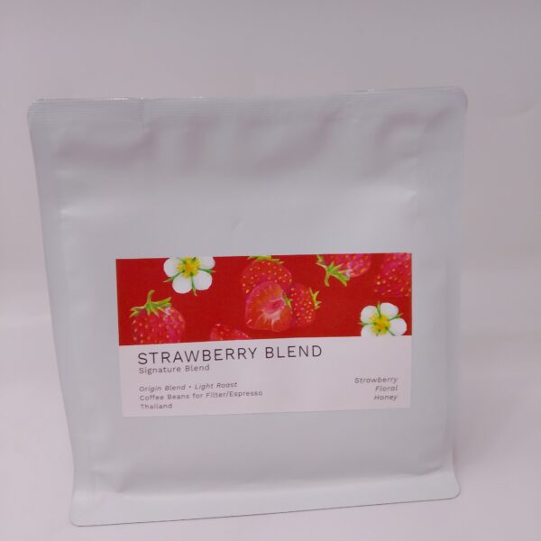Strawberry Blend Coffee Beans(200g)