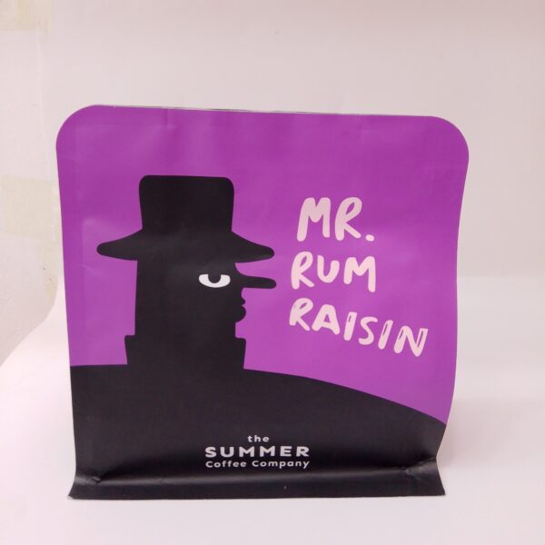 Mr. Rum Raisin (The Summer Coffee Company)200g
