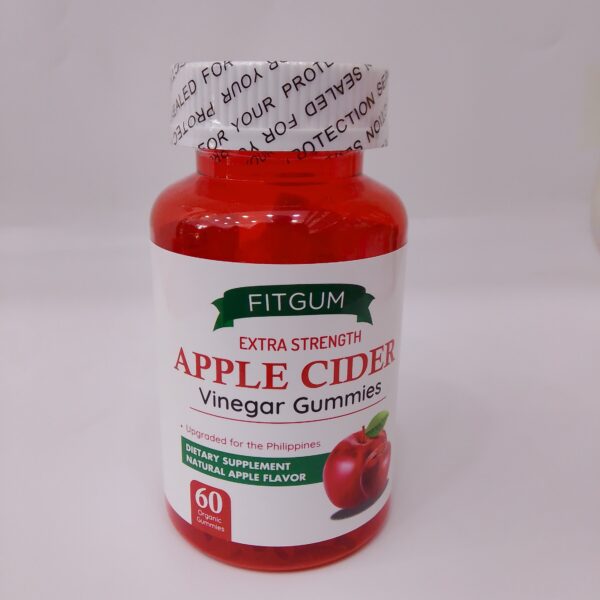 Fitgum (Apple Cider Vinegar Gummies)60 Gummies