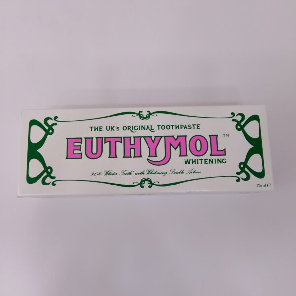 Euthymol Toothpaste (Whitening)