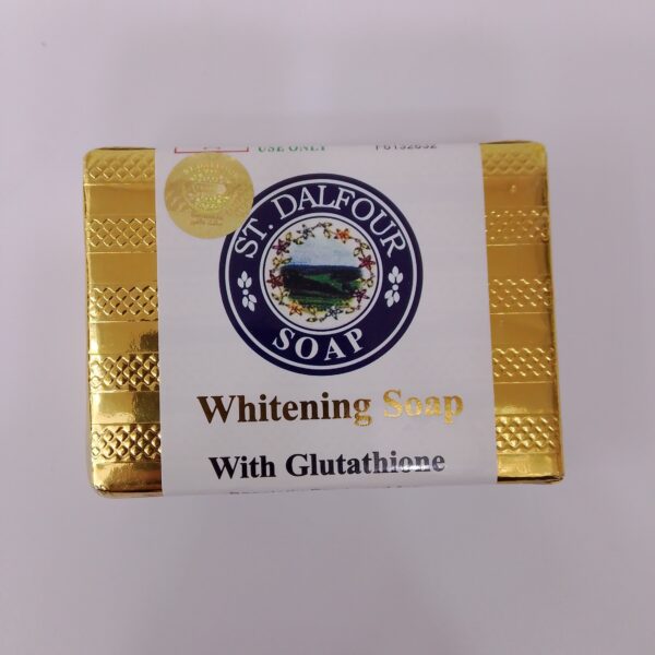 St. Dalfour Soap ( Whitening Soap with Glutathione)