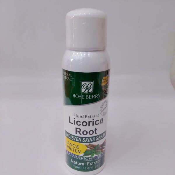 Licorice Root (Moisten Skins Spray Face Whiten)150ml