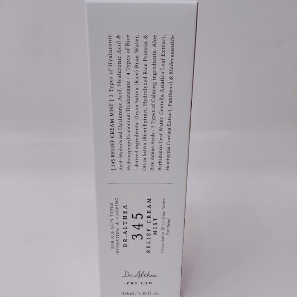 Dr. Althea 345 Relief Cream Mist