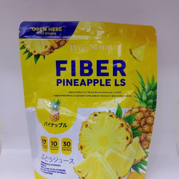Bye Somi( Fiber Pineapple LS30 Sachets)