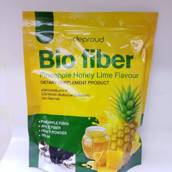 Deproud ( Bio Fiber  Pineapple Honey Lime Flavour)30 Sachets