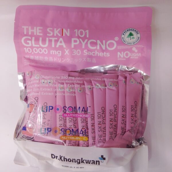 The Skin 101 Gluta Pycno (30 Sachets)